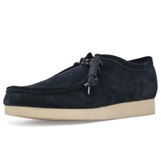 Black Leather 1 Clarks Wallabee Lite