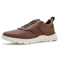 Tan Leather Clarks Step 365 Style