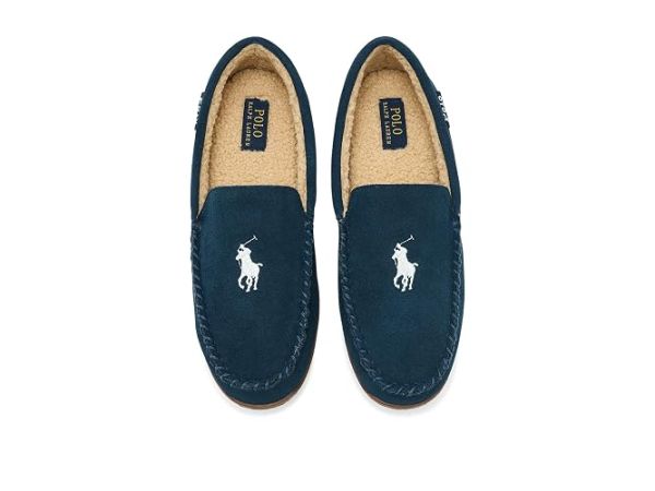 Polo Ralph Lauren Brenan Moccasin Slippers Polo Ralph Lauren Brenan Moccasin Slippers