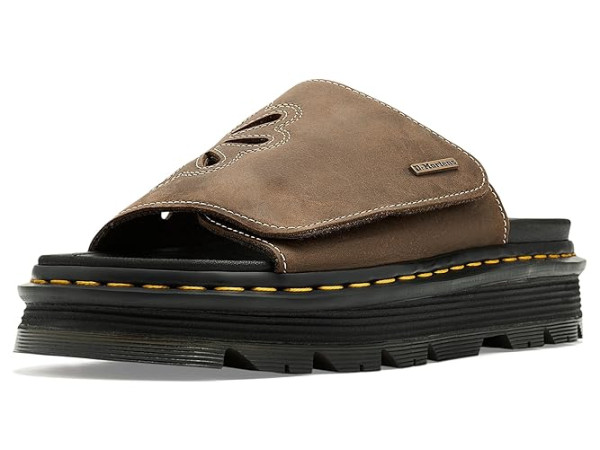 Dr. Martens Zebzag Flower Slides
