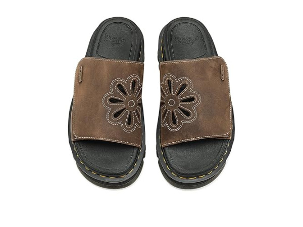 Dr. Martens Zebzag Flower Slides