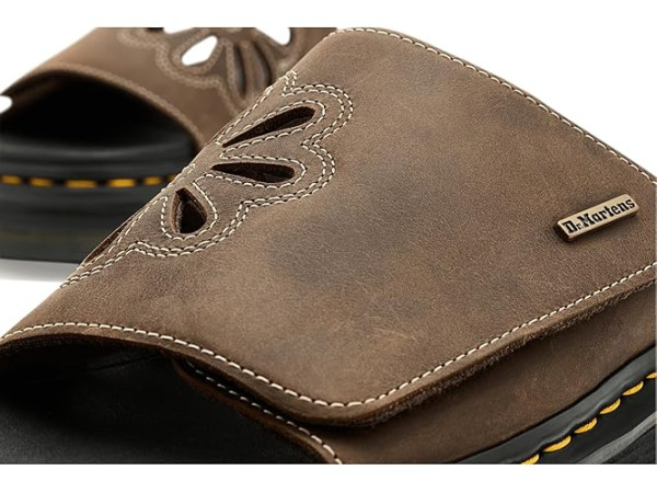 Dr. Martens Zebzag Flower Slides