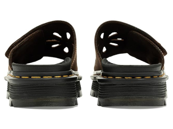 Dr. Martens Zebzag Flower Slides
