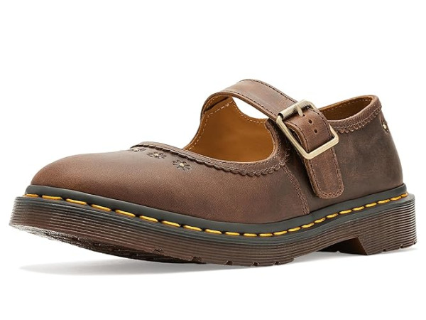 Dr. Martens Mary Jane Flower