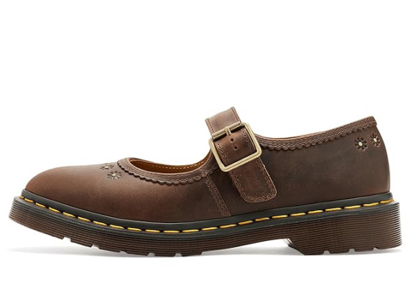 Dr. Martens Mary Jane Flower
