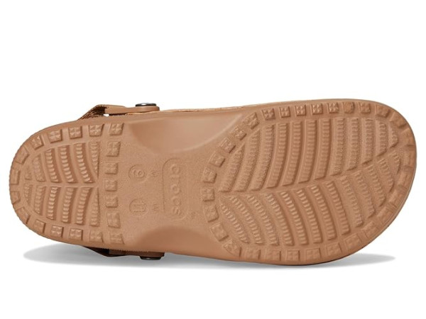 Crocs Classic Crafted Vegan Suede Clogs Crocs Classic Crafted Vegan Suede Clogs