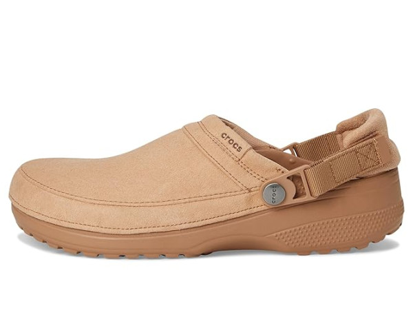 Crocs Classic Crafted Vegan Suede Clogs Crocs Classic Crafted Vegan Suede Clogs