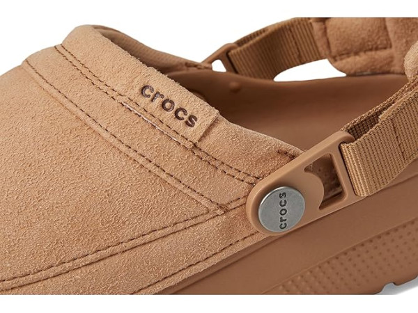 Crocs Classic Crafted Vegan Suede Clogs Crocs Classic Crafted Vegan Suede Clogs