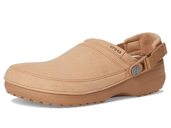 Crocs Classic Crafted Vegan Suede Clogs Crocs Classic Crafted Vegan Suede Clogs