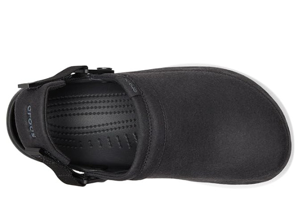 Crocs Classic Crafted Vegan Suede Clogs