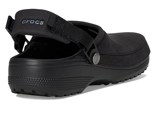 Crocs Classic Crafted Vegan Suede Clogs