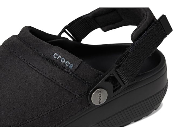 Crocs Classic Crafted Vegan Suede Clogs