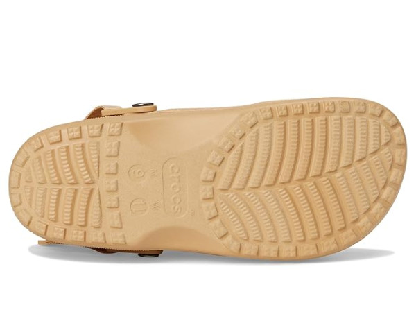 Crocs Classic Crafted Vegan Suede Clogs