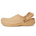 Crocs Classic Crafted Vegan Suede Clogs