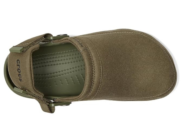 Crocs Classic Crafted Vegan Suede Clogs Crocs Classic Crafted Vegan Suede Clogs