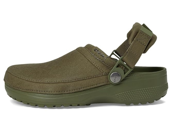 Crocs Classic Crafted Vegan Suede Clogs Crocs Classic Crafted Vegan Suede Clogs