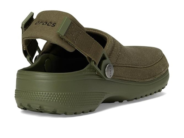 Crocs Classic Crafted Vegan Suede Clogs Crocs Classic Crafted Vegan Suede Clogs
