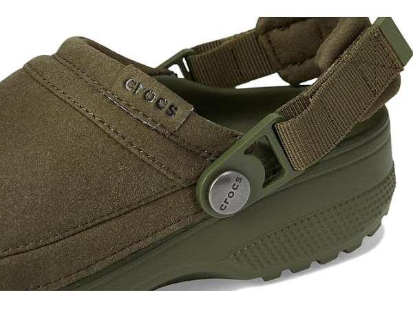 Crocs Classic Crafted Vegan Suede Clogs Crocs Classic Crafted Vegan Suede Clogs