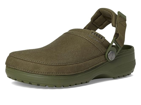 Crocs Classic Crafted Vegan Suede Clogs Crocs Classic Crafted Vegan Suede Clogs
