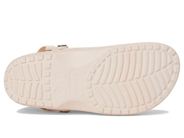 Crocs Classic Crafted Vegan Suede Clogs