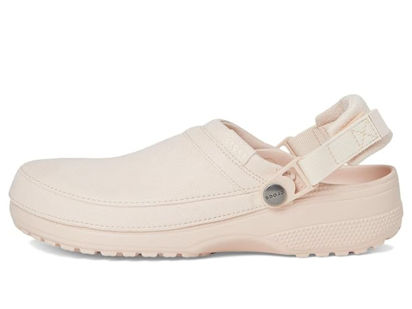 Crocs Classic Crafted Vegan Suede Clogs