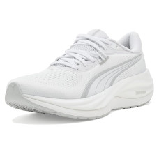 Puma White/Glacial Gray PUMA Electrify Nitro™ 5 Running Shoes