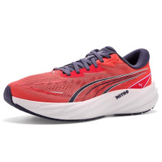 Ultra Red/Inky Depths PUMA Velocity Nitro™ 5 Running Shoes