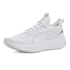 Puma White/Puma Silver PUMA Darter Pro 2 Chrome Running Shoes