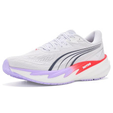Puma White/Ultra Red/Light Lavender PUMA Velocity Nitro™ 5 Running Shoes
