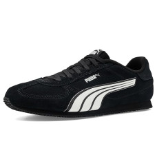 PUMA Black/Warm White PUMA ST Track Shoes