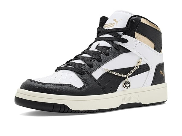 PUMA Rebound Layup Flower Bling Shoes