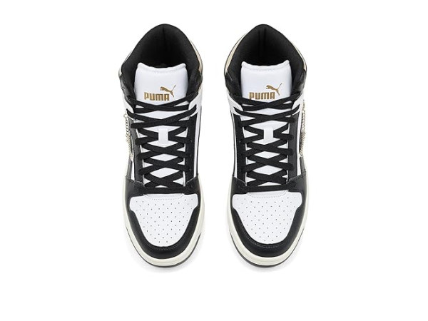 PUMA Rebound Layup Flower Bling Shoes