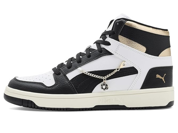 PUMA Rebound Layup Flower Bling Shoes