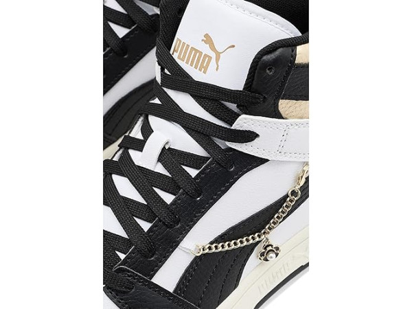 PUMA Rebound Layup Flower Bling Shoes