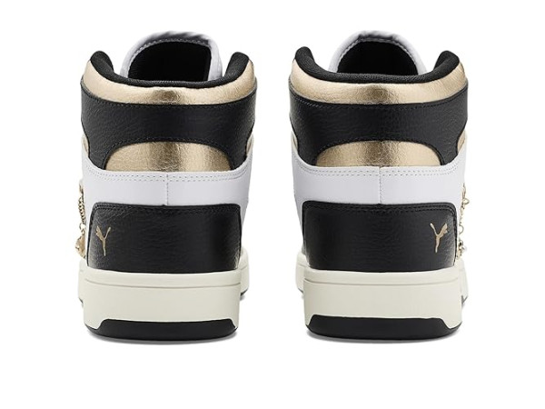 PUMA Rebound Layup Flower Bling Shoes