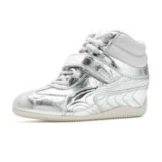Puma Silver/Vapor Gray PUMA Speedcat Wedge Shoes