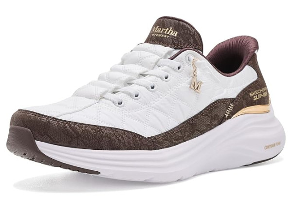 SKECHERS Martha Stewart Slip-Ins Cozy Fit Contour Foam - Visionary SKECHERS Martha Stewart Slip-Ins Cozy Fit Contour Foam - Visionary