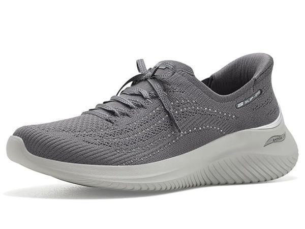 SKECHERS Martha Stewart Slip-Ins Arch Fit Ultra Flex 3.0 - Metallic Grace SKECHERS Martha Stewart Slip-Ins Arch Fit Ultra Flex 3.0 - Metallic Grace