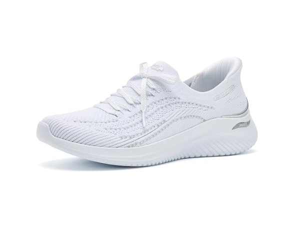 SKECHERS Martha Stewart Slip-Ins Arch Fit Ultra Flex 3.0 - Metallic Grace SKECHERS Martha Stewart Slip-Ins Arch Fit Ultra Flex 3.0 - Metallic Grace