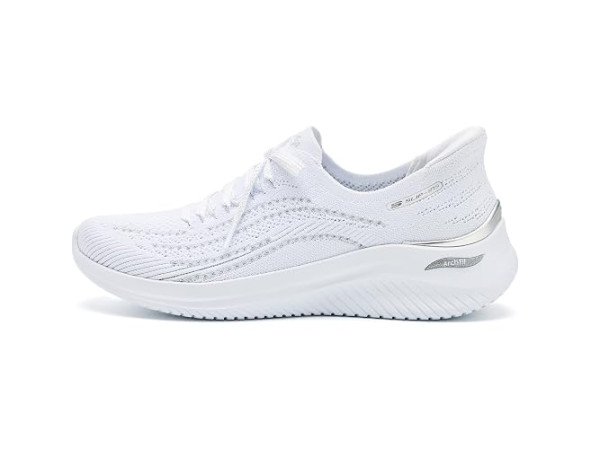 SKECHERS Martha Stewart Slip-Ins Arch Fit Ultra Flex 3.0 - Metallic Grace SKECHERS Martha Stewart Slip-Ins Arch Fit Ultra Flex 3.0 - Metallic Grace