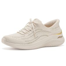 SKECHERS Martha Stewart Slip-Ins Arch Fit Ultra Flex 3.0 - Metallic Grace SKECHERS Martha Stewart Slip-Ins Arch Fit Ultra Flex 3.0 - Metallic Grace