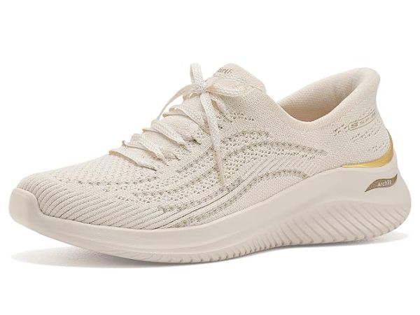 SKECHERS Martha Stewart Slip-Ins Arch Fit Ultra Flex 3.0 - Metallic Grace SKECHERS Martha Stewart Slip-Ins Arch Fit Ultra Flex 3.0 - Metallic Grace