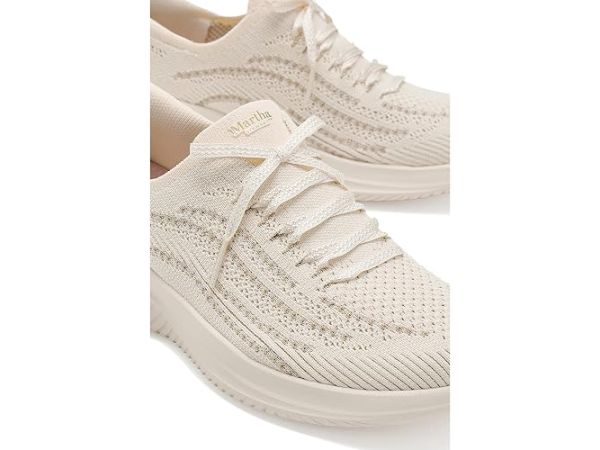 SKECHERS Martha Stewart Slip-Ins Arch Fit Ultra Flex 3.0 - Metallic Grace SKECHERS Martha Stewart Slip-Ins Arch Fit Ultra Flex 3.0 - Metallic Grace