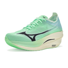 Neo Mint/Black Mizuno Wave Rebellion Pro 3