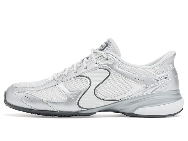 SKECHERS Hands Free Slip-Ins Exhilarate - Metallic Dreams
