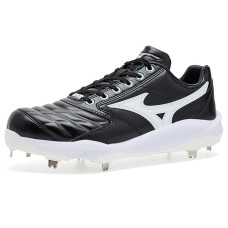 Black/White Mizuno Pro Select Fp Metal