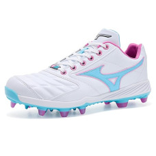 White 1 Mizuno Pro Select Fastpitch Tpu