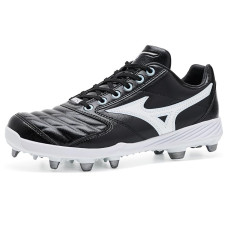 White 2 Mizuno Pro Select Fastpitch Tpu