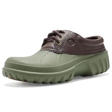 Army Green/Espresso Crocs Axle Low