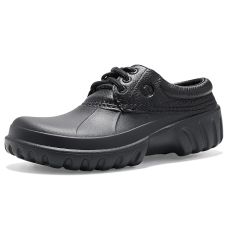 Black/Black Crocs Axle Low